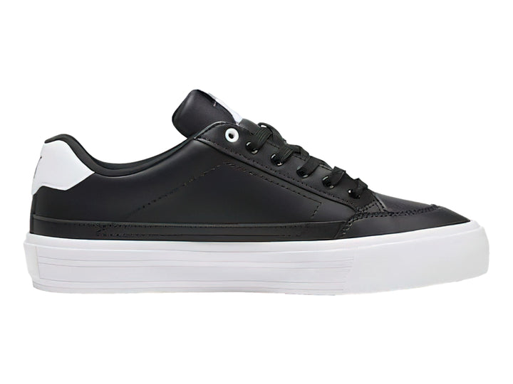 Tenis PUMA Court Classic Vulc Negro y Blanco para Hombre