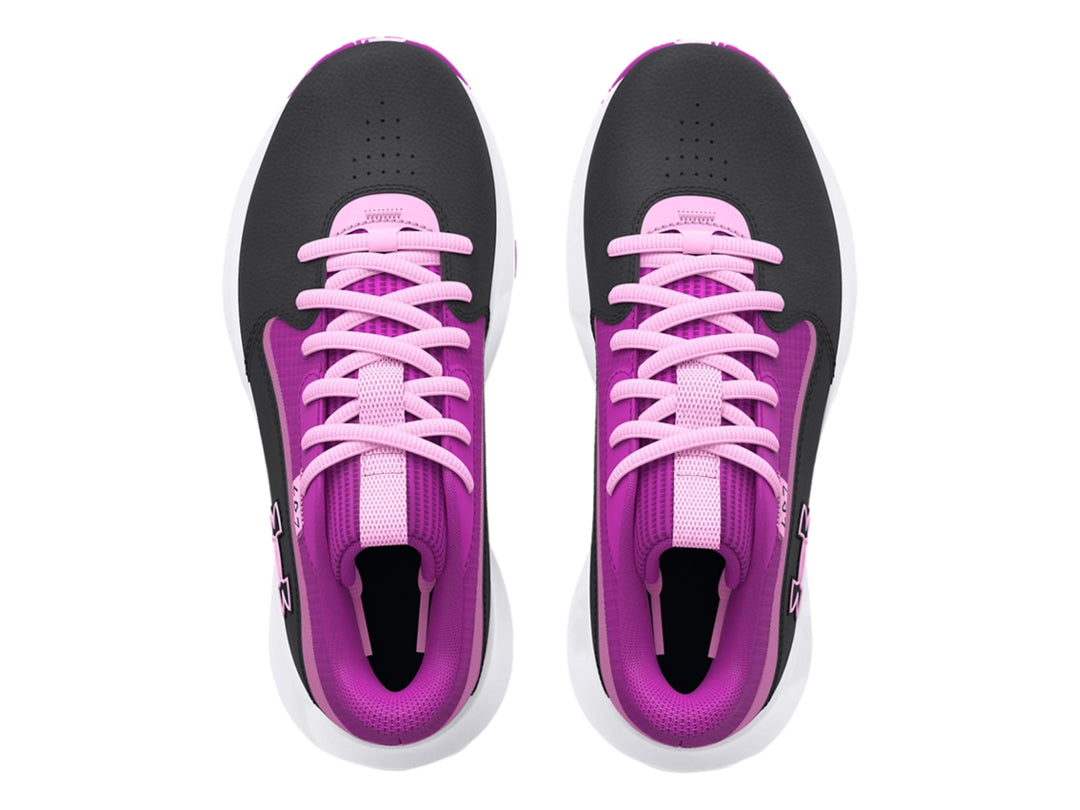 Tenis Under Armour Lockdown 7 Gris para Niño