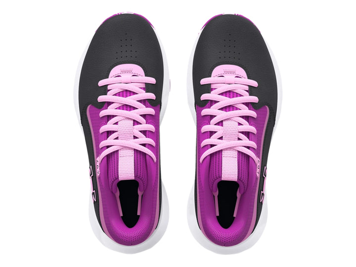 Tenis Under Armour Lockdown 7 Gris para Niño