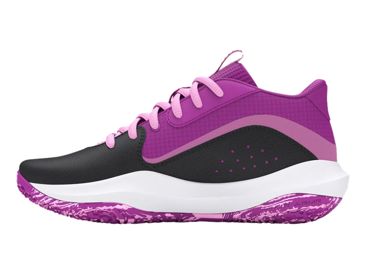Tenis Under Armour Lockdown 7 Gris para Niño