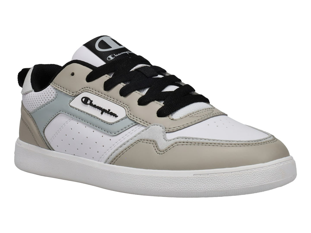 Tenis Champion Lore Blanco y Taupe para Hombre