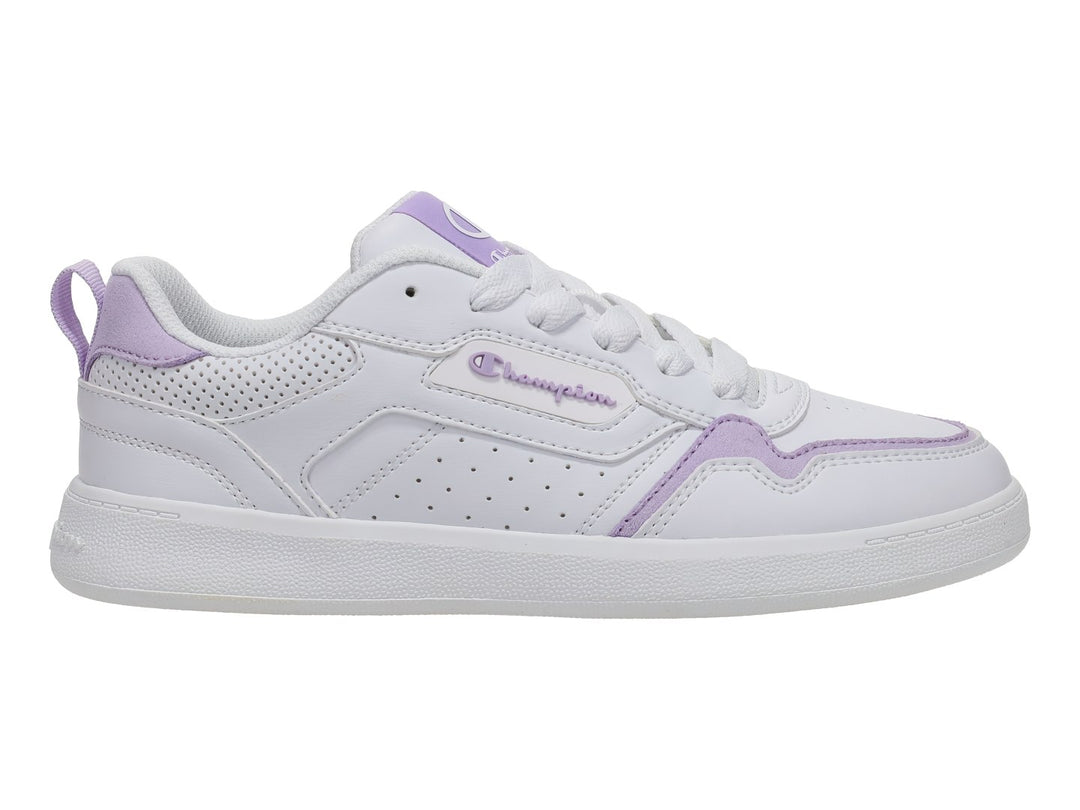 Tenis Champion Lore Blanco con Lila para Mujer