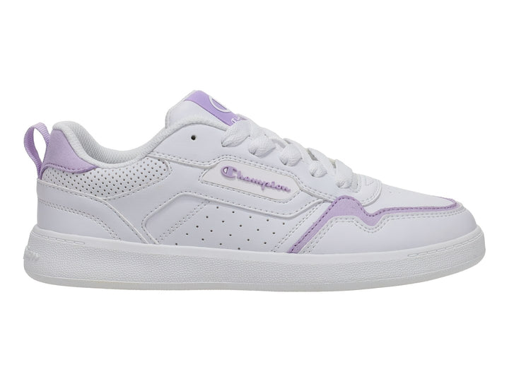 Tenis Champion Lore Blanco con Lila para Mujer