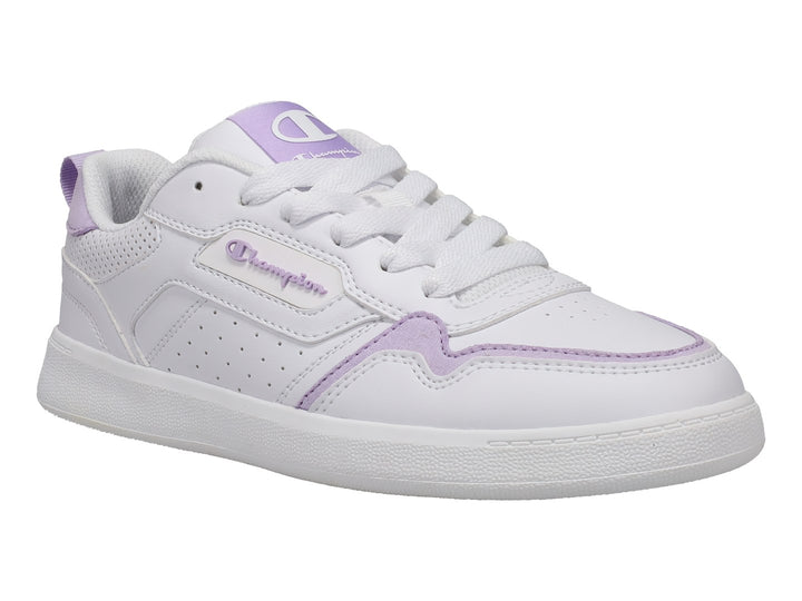 Tenis Champion Lore Blanco con Lila para Mujer