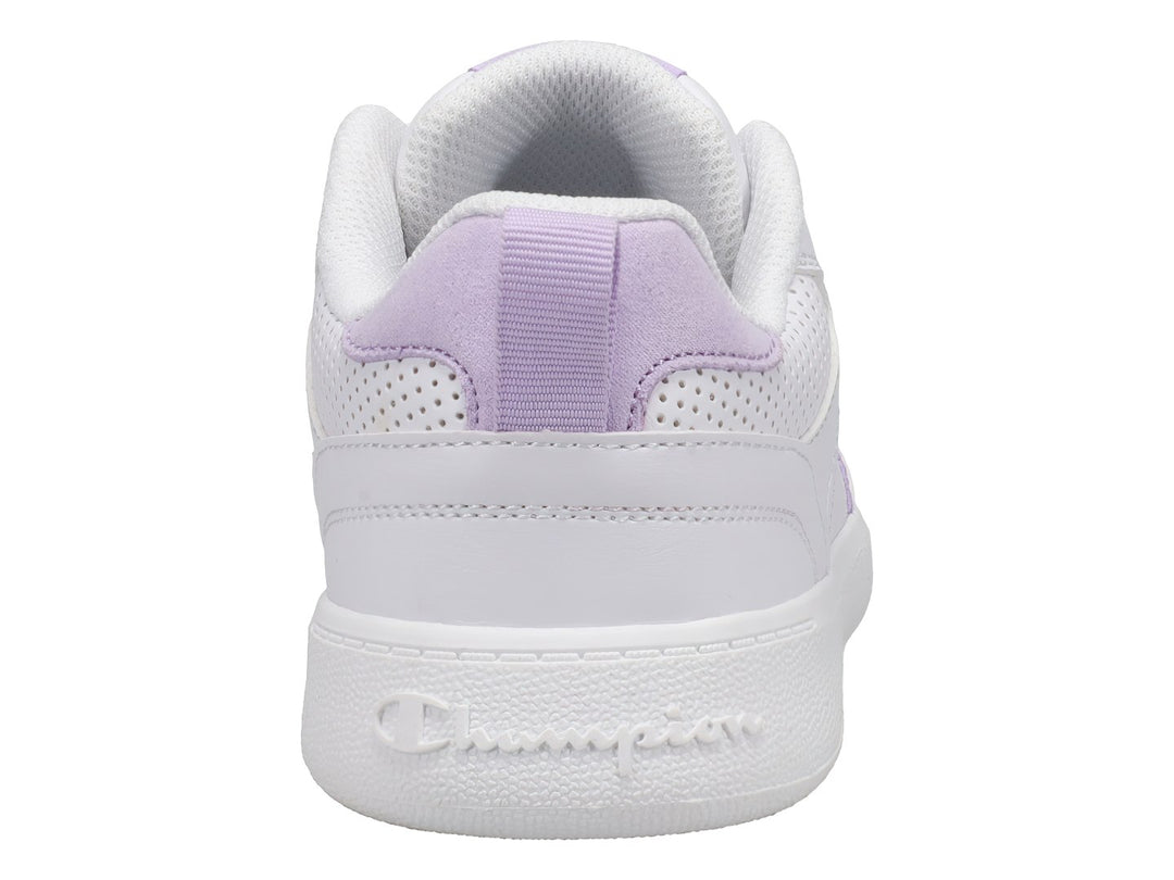 Tenis Champion Lore Blanco con Lila para Mujer