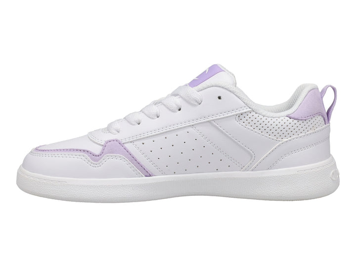 Tenis Champion Lore Blanco con Lila para Mujer