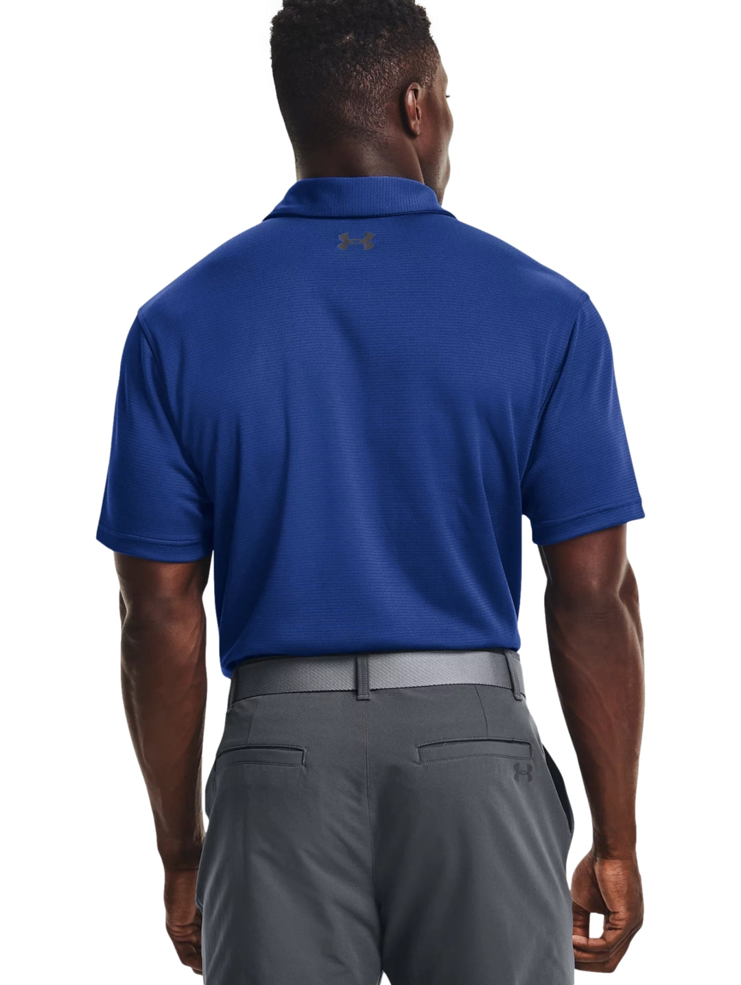 Playera Polo Under Armour Tech Azul para Hombre