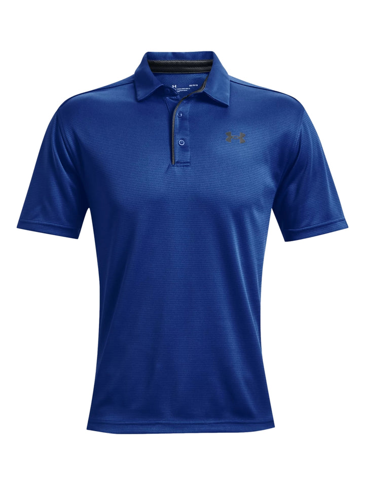 Playera Polo Under Armour Tech Azul para Hombre