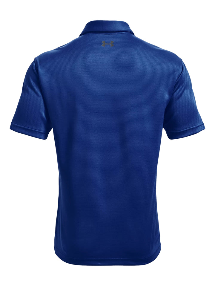 Playera Polo Under Armour Tech Azul para Hombre