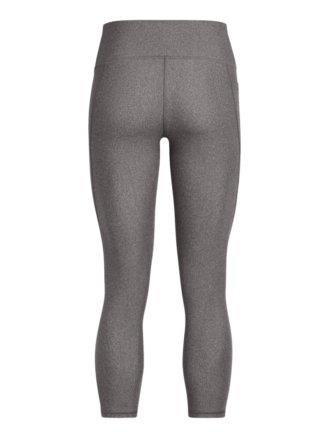 Leggings deportivos de color gris marca Under Armour, ajustados y de cintura alta.
