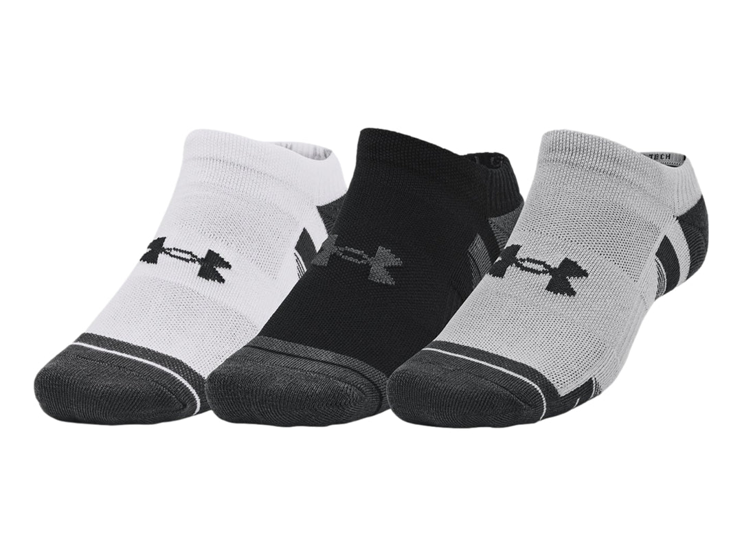 Under Armour Calcetines Performance Tech Pack 3 Gris