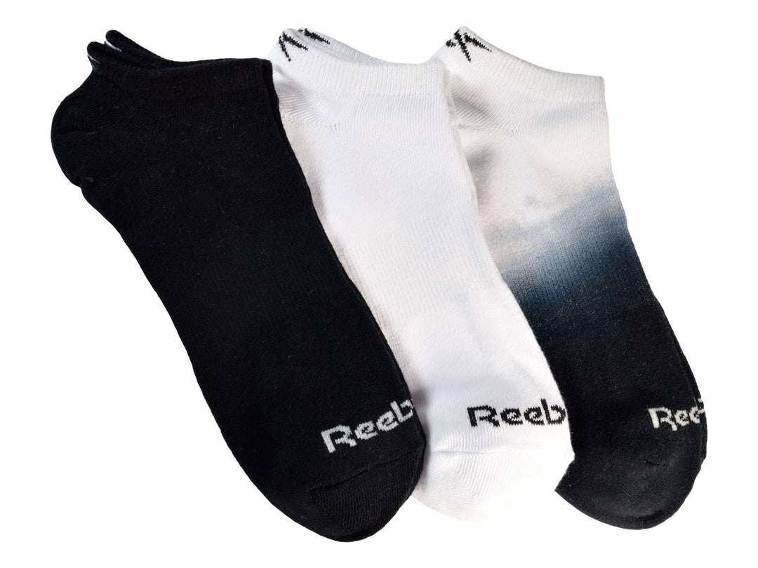 Pack 3 Calcetines Deportivos Reebok Multicolor Degradado