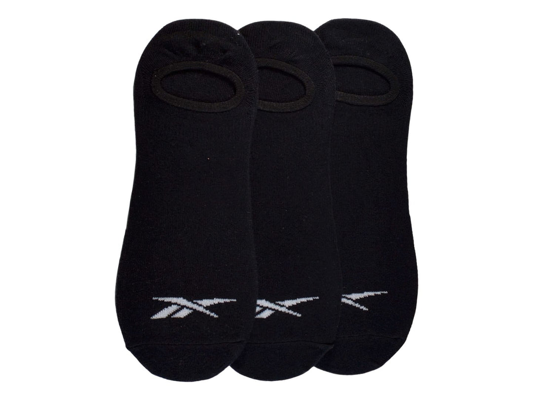 Calcetines Reebok 3 Pack Liner Deportivos Negros