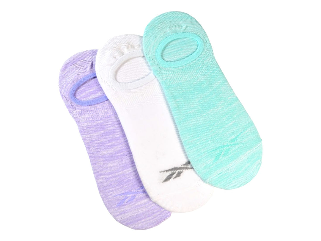 Calcetines Reebok Pack 3 Pares Liner Deportivos Multicolor Mujer