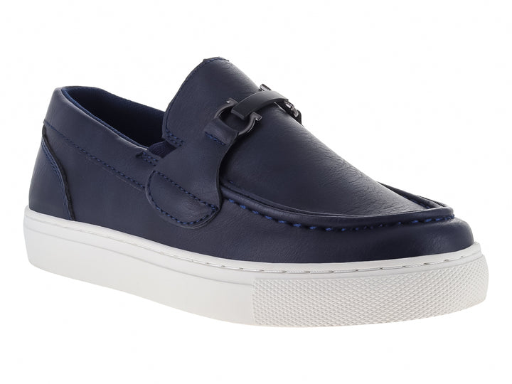 Zapatos Mocasines Buenissimo Navy para Nino