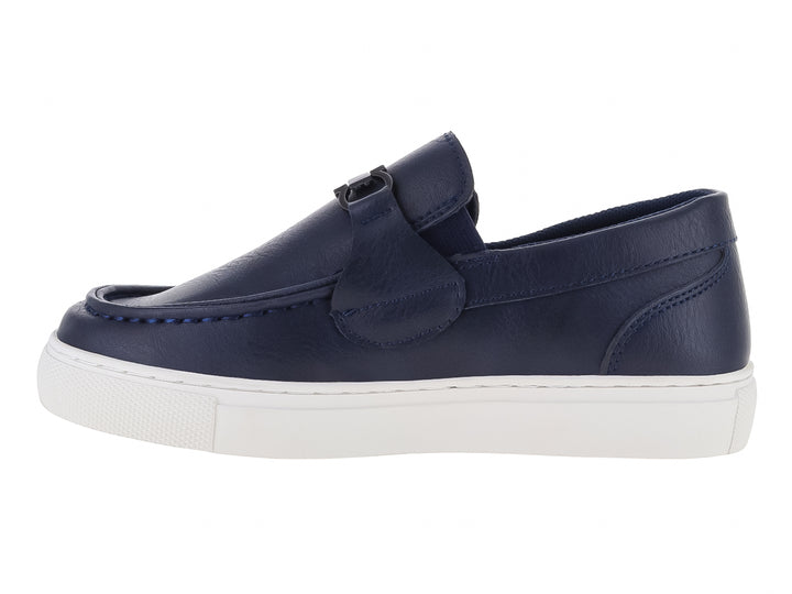 Zapatos Mocasines Buenissimo Navy para Nino