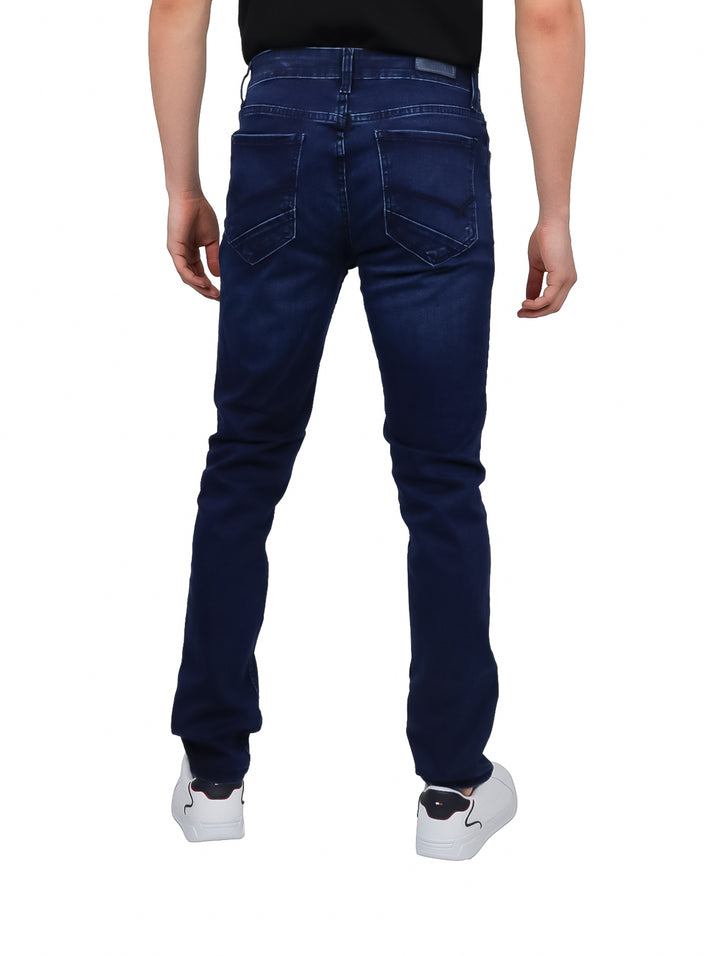 Jeans Tubo EX Premium Color Stone para Hombre