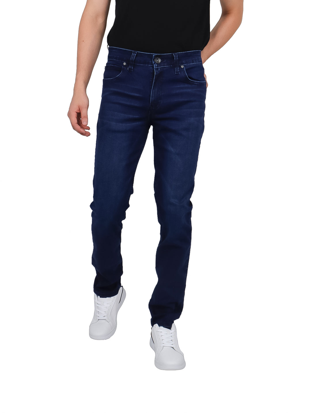 Jeans Tubo EX Premium Color Stone para Hombre