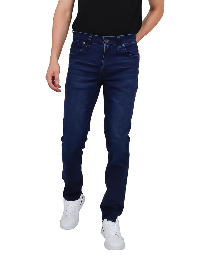 Jeans Tubo EX Premium Color Stone para Hombre