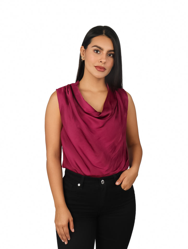 Blusa Steve Madden Raspberry Radiance para Mujer