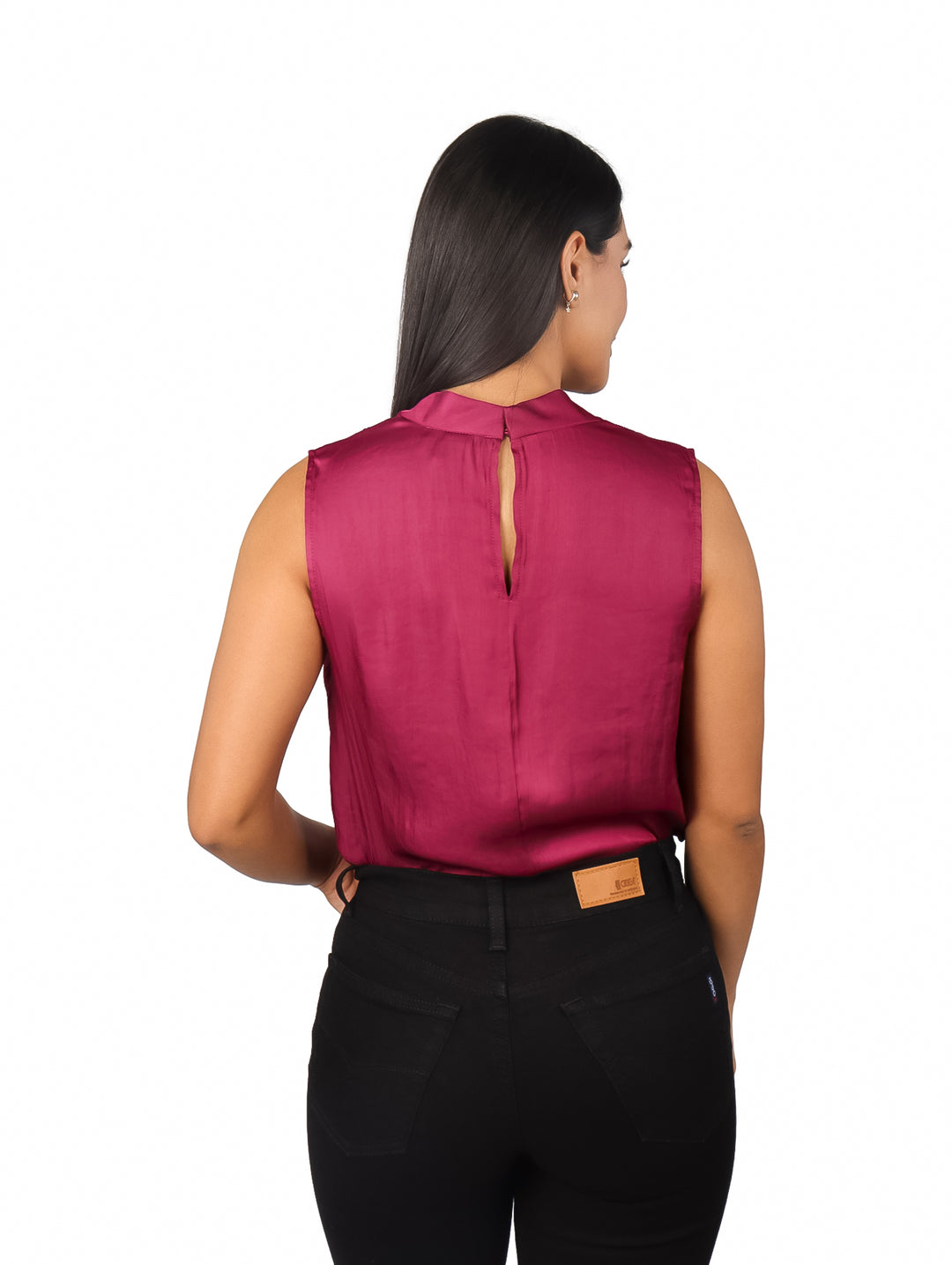 Blusa Steve Madden Raspberry Radiance para Mujer