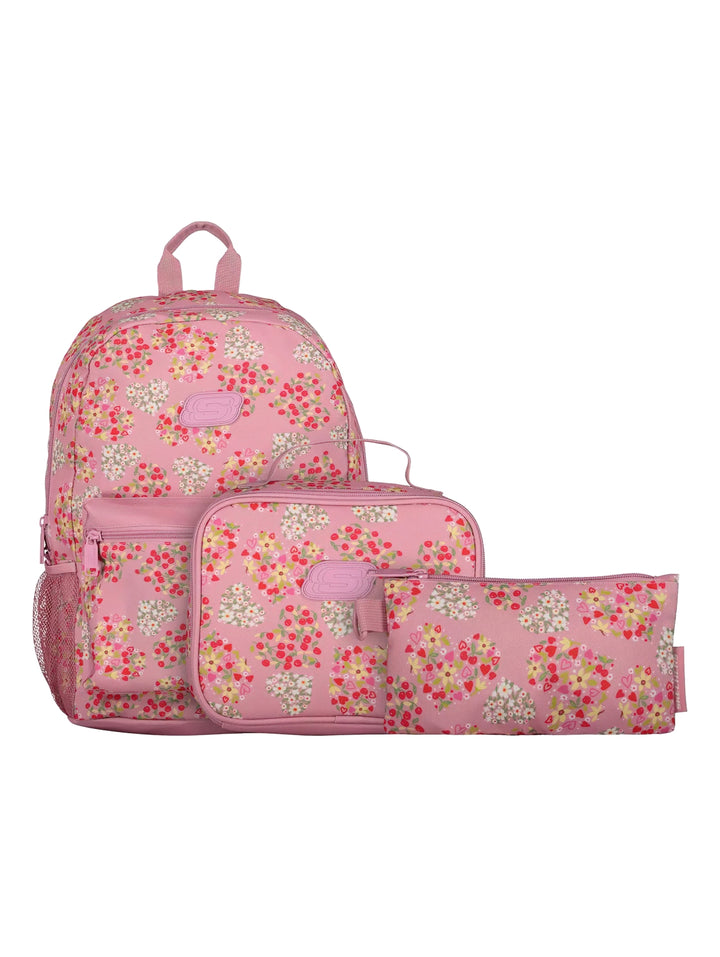 Mochila Skechers Utility Backpack Set Color Rosa