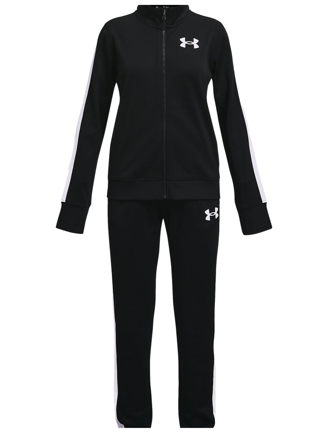 Conjunto Deportivo Under Armour Negro para Niña