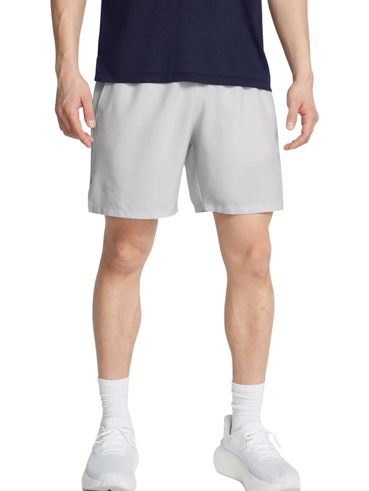 Short Under Armour Launch 7 Gris para Hombre