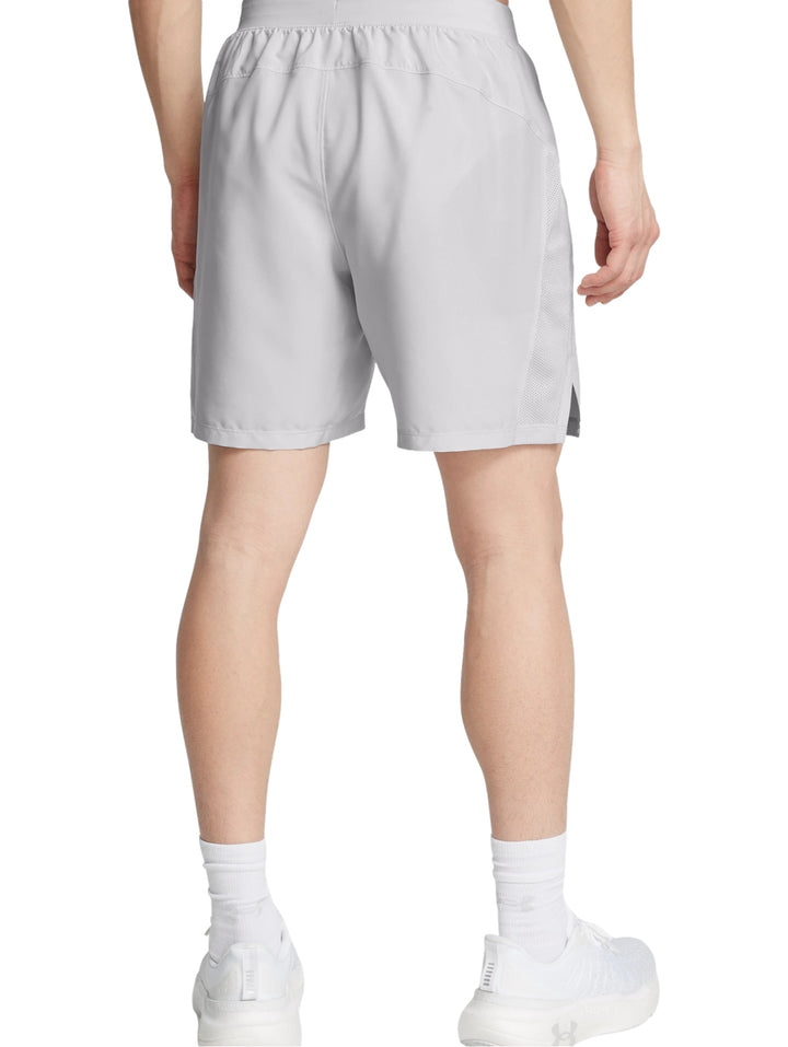 Short Under Armour Launch 7 Gris para Hombre