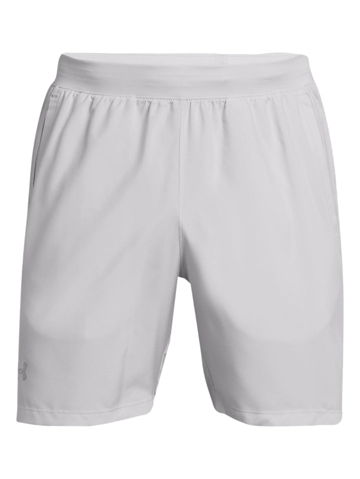 Short Under Armour Launch 7 Gris para Hombre