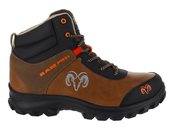 Botas de Trabajo RAM Color Avellana para Hombre