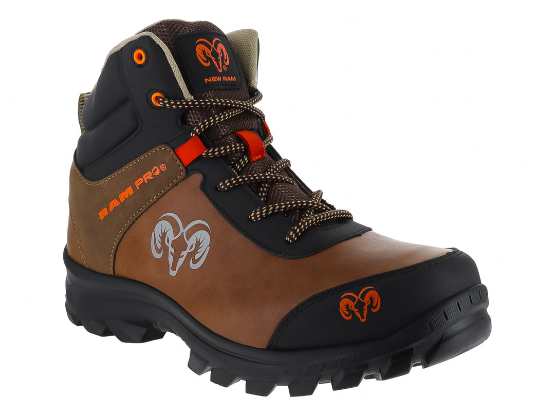 Botas de Trabajo RAM Color Avellana para Hombre