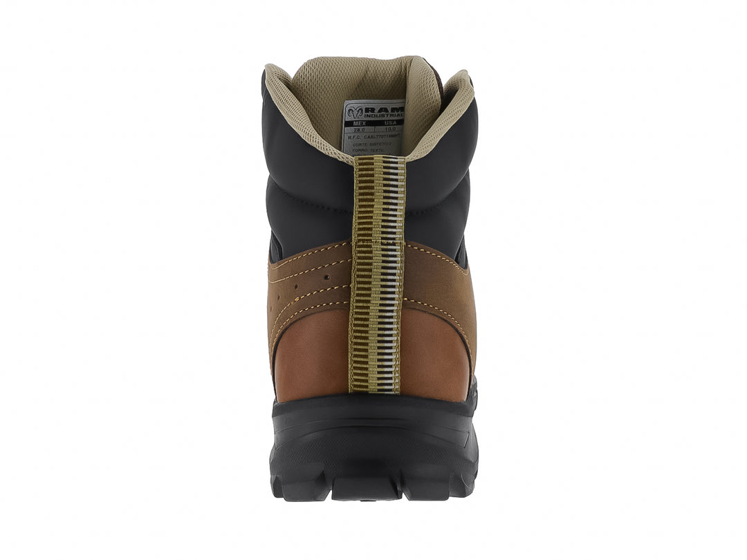 Botas de Trabajo RAM Color Avellana para Hombre