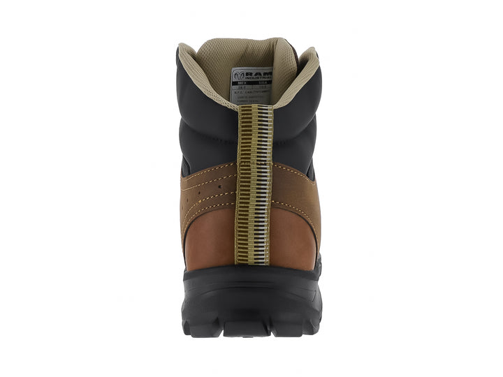 Botas de Trabajo RAM Color Avellana para Hombre