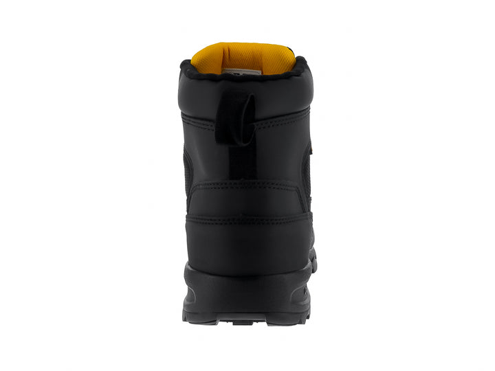 Botas de Trabajo RAM Negro-Amarillo para Hombre