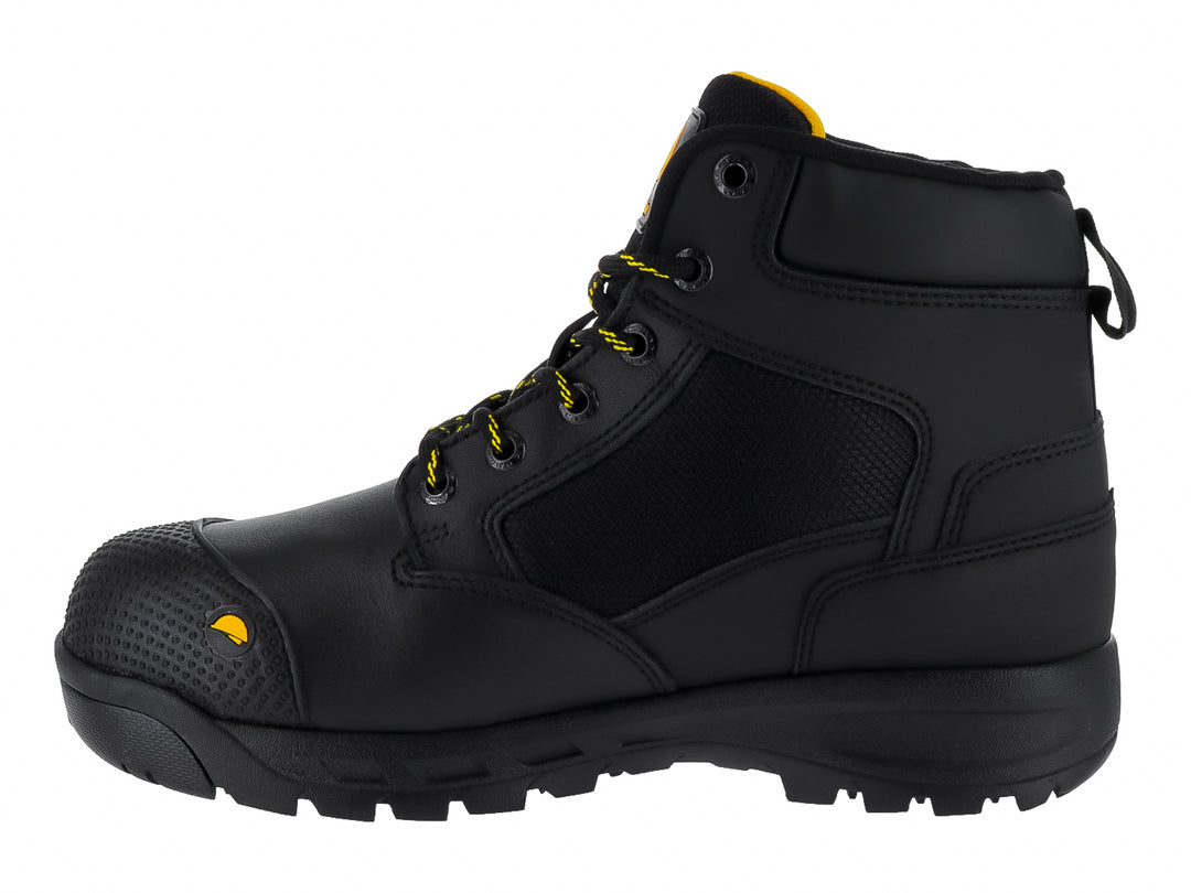 Botas de Trabajo RAM Negro-Amarillo para Hombre