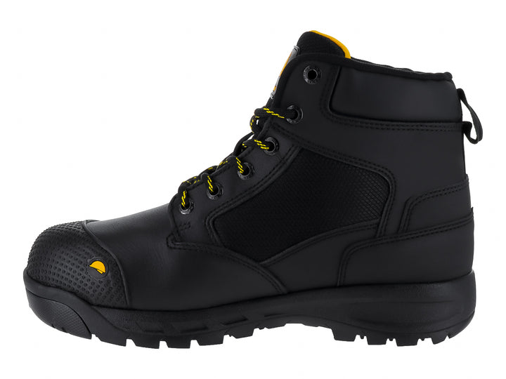 Botas de Trabajo RAM Negro-Amarillo para Hombre