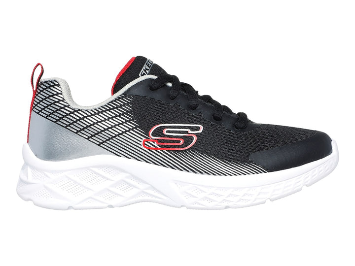 Tenis Skechers Microspec II Negro para Niño