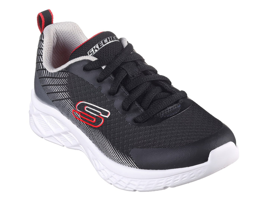 Tenis Skechers Microspec II Negro para Niño