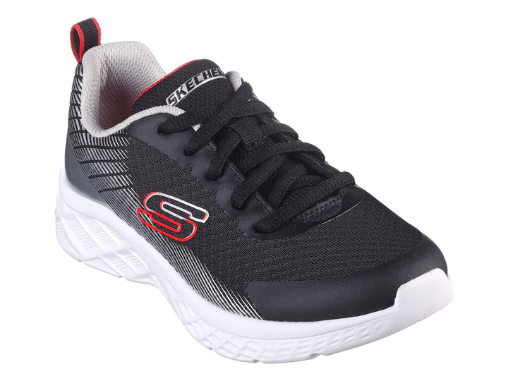 Tenis Skechers Microspec II Negro para Niño