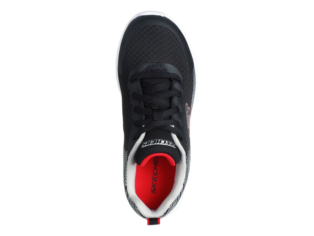 Tenis Skechers Microspec II Negro para Niño