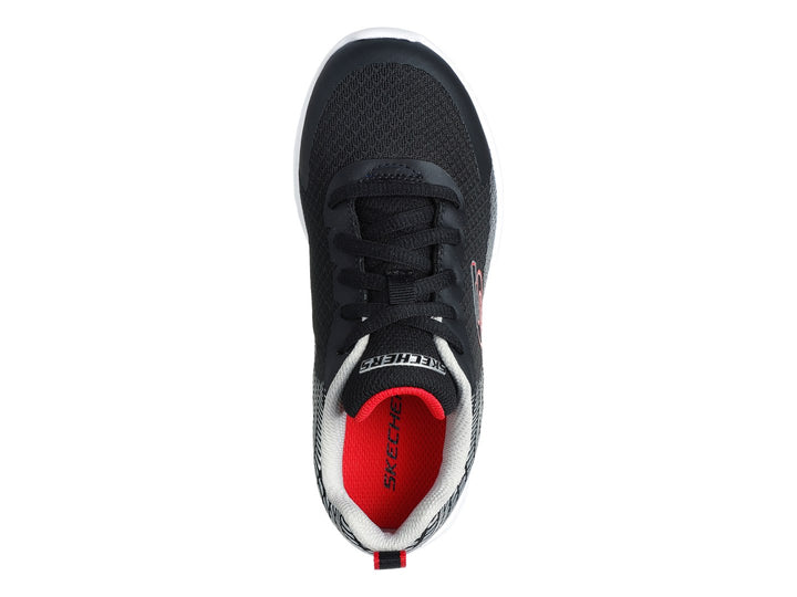 Tenis Skechers Microspec II Negro para Niño