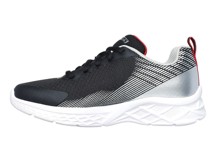 Tenis Skechers Microspec II Negro para Niño