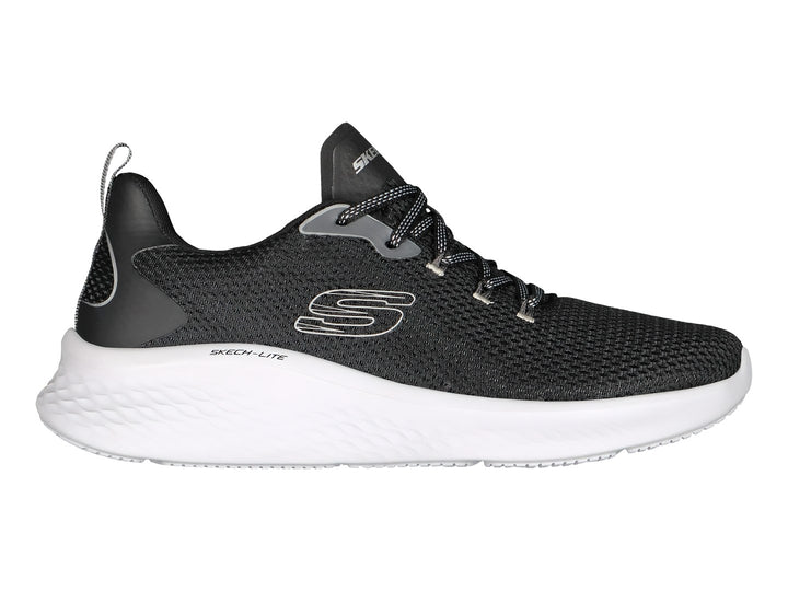 Tenis Skechers Skech-Lite Pro Negro y Blanco para Mujer