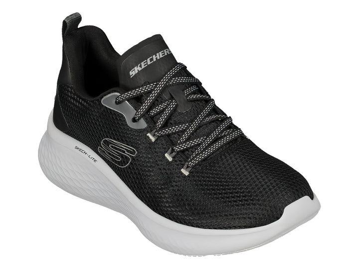 Tenis Skechers Skech-Lite Pro Negro y Blanco para Mujer