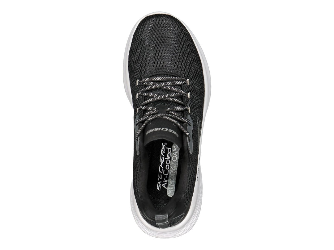 Tenis Skechers Skech-Lite Pro Negro y Blanco para Mujer