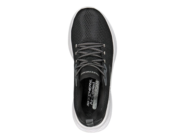 Tenis Skechers Skech-Lite Pro Negro y Blanco para Mujer