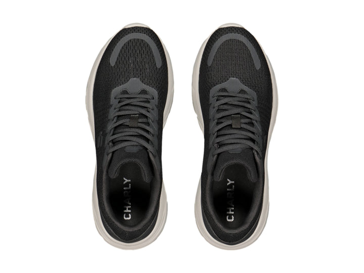 Tenis Charly Gris y Blanco para Hombre