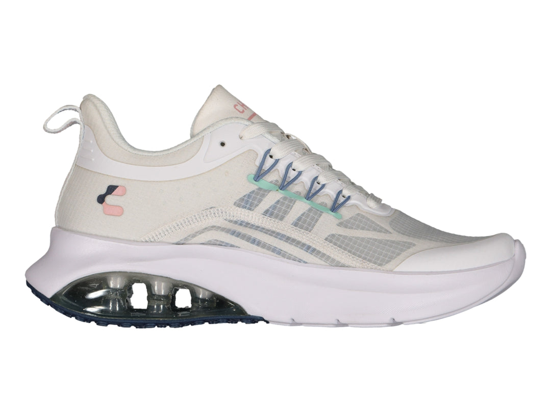 Tenis Charly Blanco Menta Rosa para Mujer