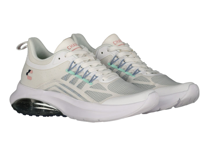 Tenis Charly Blanco Menta Rosa para Mujer